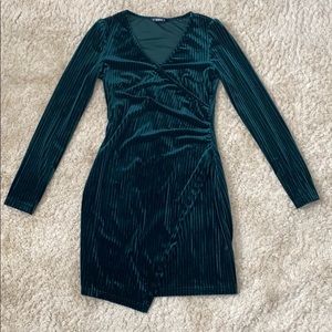 Ruched Bodycon Mini cocktail party dress